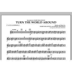 Turn the World Around - Eb Alto Saxophone 2