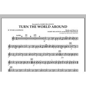 Turn the World Around - Bb Tenor Saxophone