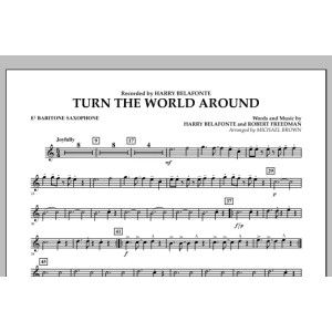 Turn the World Around - Eb Baritone Saxophone