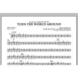 Turn the World Around - Percussion 2