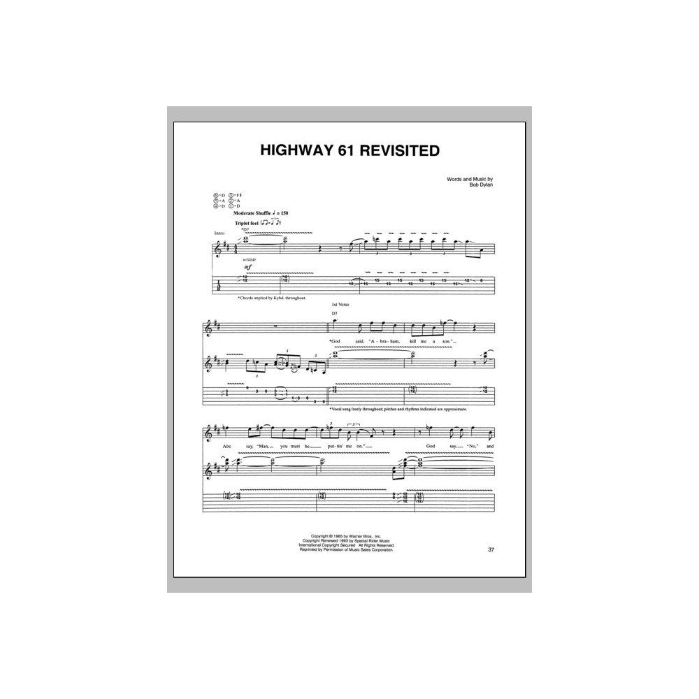 Highway 61 Revisited