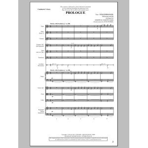Canticles in Candlelight - Partitur