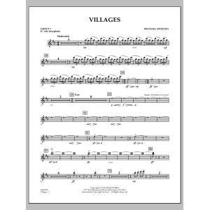Villages - Es-Altsaxophon (Gruppe 1)