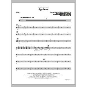 Applause - Drums