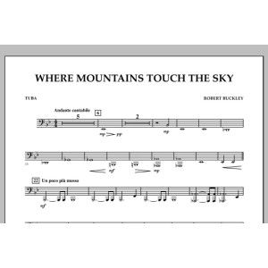 Where Mountains Touch the Sky - Tuba