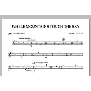 Where Mountains Touch the Sky - Mallet Percussion