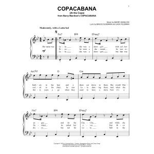 Copacabana (At The Copa)