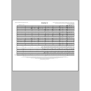 Fancy - Full Score