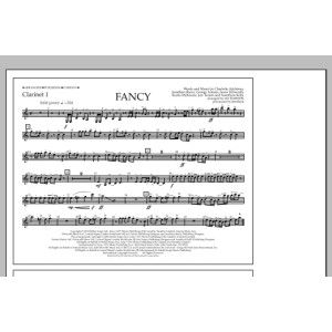 Fancy - Clarinet 1