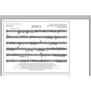 Fancy - Clarinet 2