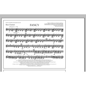 Fancy - Bass Clarinet