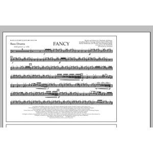 Fancy - Bass Drums