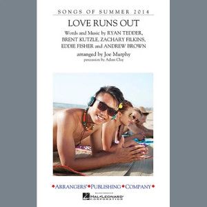 Love Runs Out - Full Score