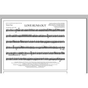 Love Runs Out - Tenor Sax