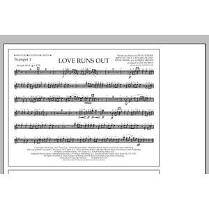 Love Runs Out - Trumpet 1