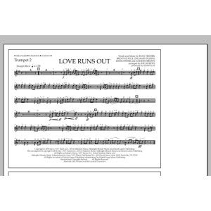 Love Runs Out - Trumpet 2