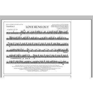 Love Runs Out - Trombone 1