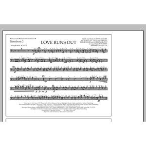 Love Runs Out - Trombone 2