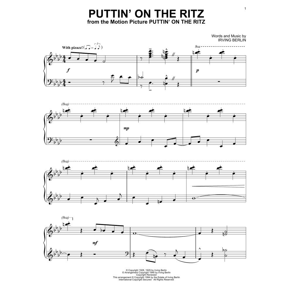 Puttin'' On The Ritz