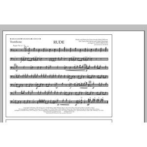Rude - Trombone