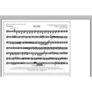 Rude - Marimba
