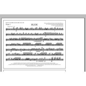 Rude - Flute 1