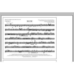 Rude - Clarinet 1