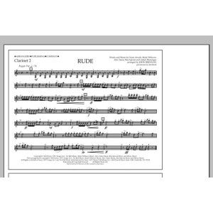 Rude - Clarinet 2