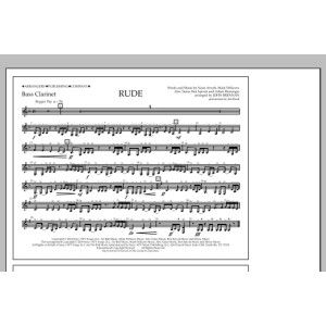 Rude - Bass Clarinet