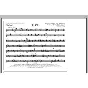 Rude - Alto Sax 1