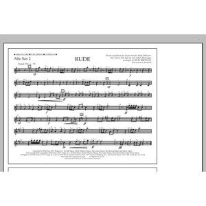 Rude - Alto Sax 2