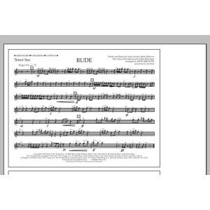 Rude - Tenor Sax