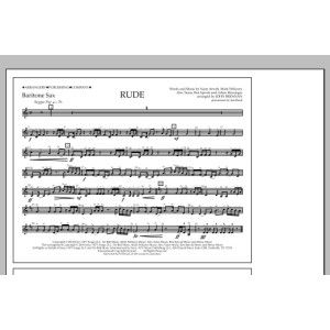 Rude - Baritone Sax