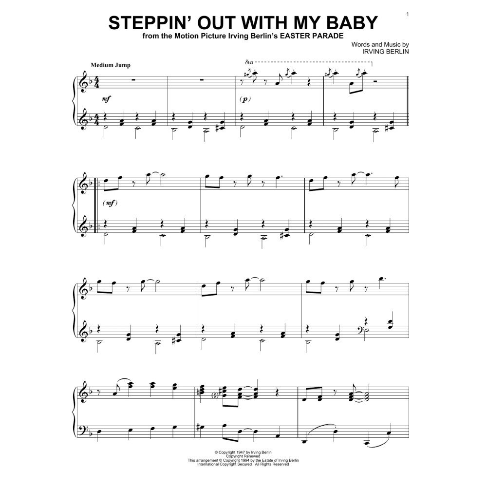 Steppin'' Out With My Baby