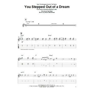 You Stepped Out Of A Dream