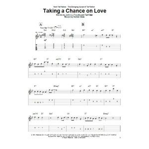 Taking A Chance On Love