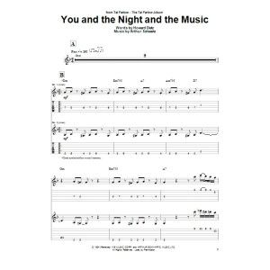 You And The Night And The Music