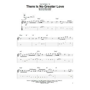 There Is No Greater Love