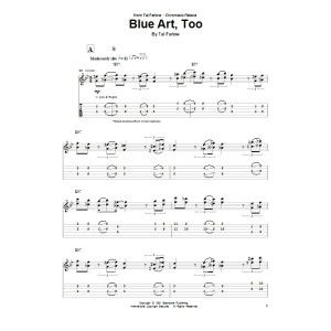 Blue Art, Too