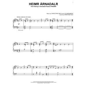 Heimr Arnadalr (from Disney's Frozen)