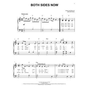 Both Sides Now