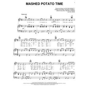 Mashed Potato Time