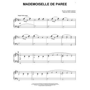 Mademoiselle De Paree