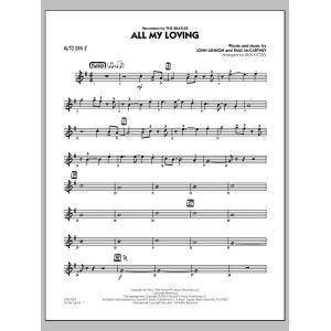 All My Loving - Alto Sax 2
