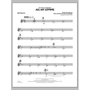 All My Loving - Baritone Sax