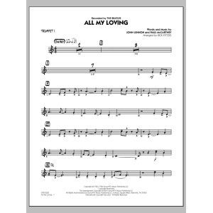 All My Loving - Trumpet 1