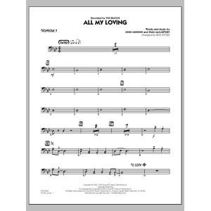 All My Loving - Trombone 3