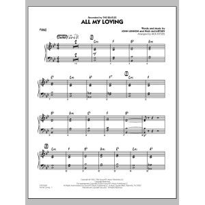 All My Loving - Piano