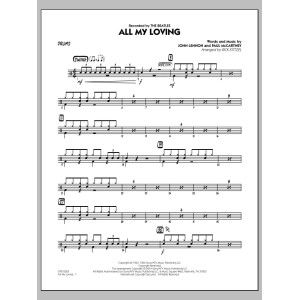 All My Loving - Drums