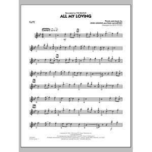 All My Loving - Flute